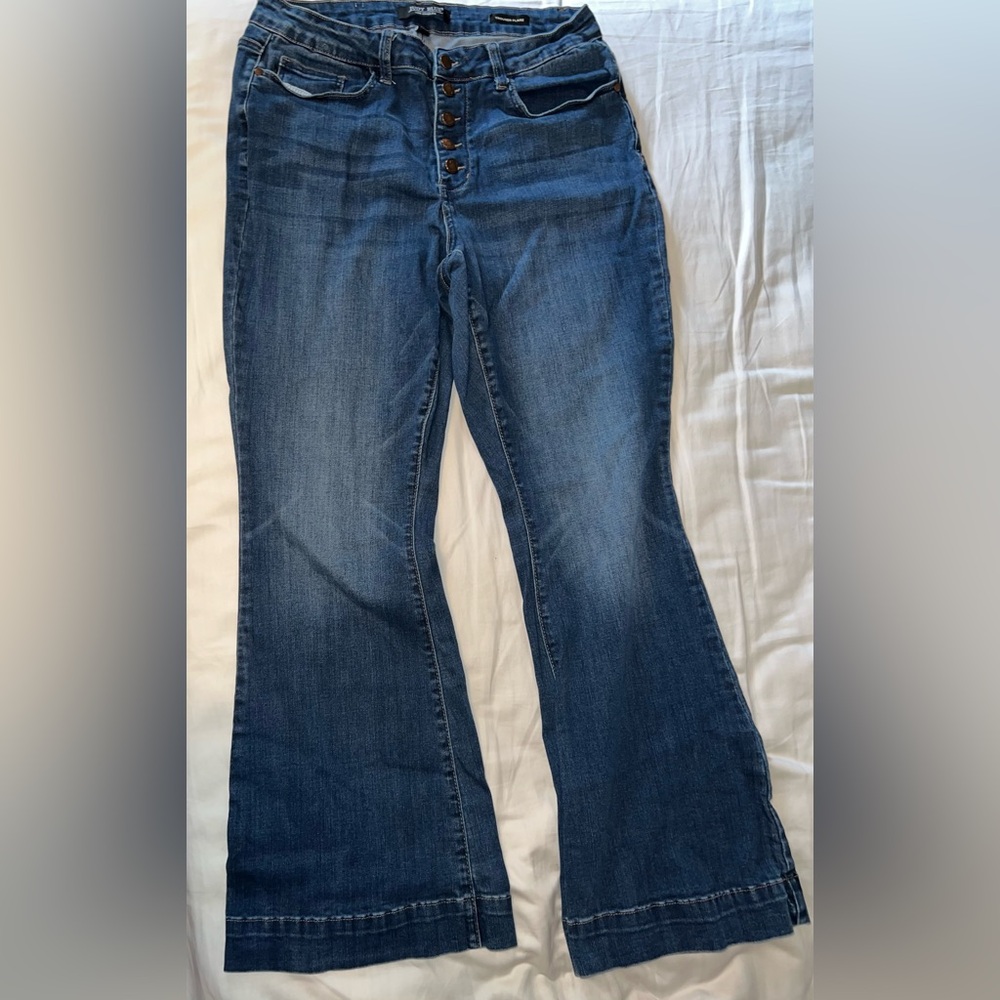 Judy Blue Dark Wash Flare Jeans